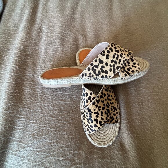 Gap Cross Strap Espadrille Sandals, Size 9 - Picture 5 of 5